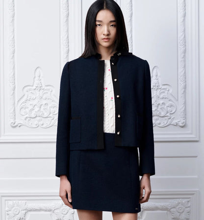 CD NEW OL bow jacket