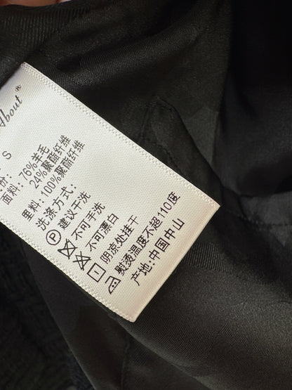 Chan NEW woven tweed jacket
