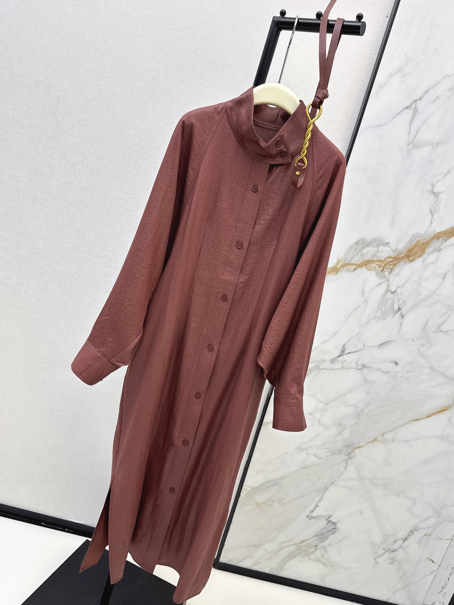 Bott NEW shirt dress with belted