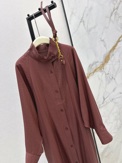 Bott NEW shirt dress with belted