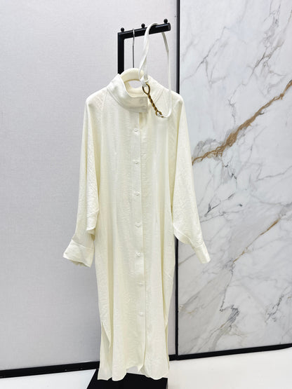 Bott NEW shirt dress with belted