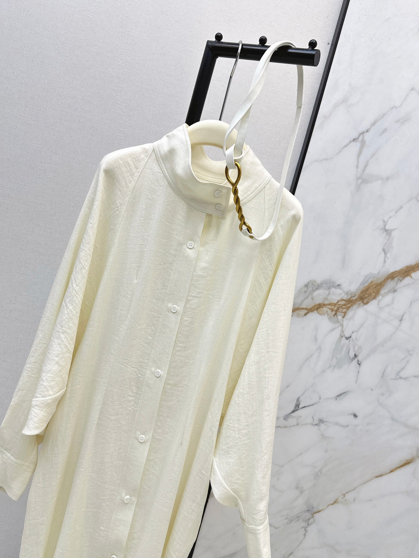 Bott NEW shirt dress with belted