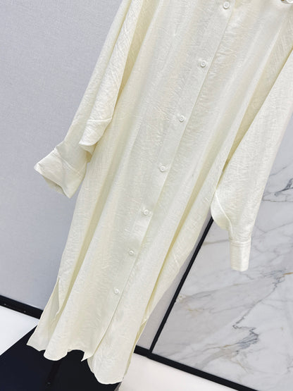 Bott NEW shirt dress with belted