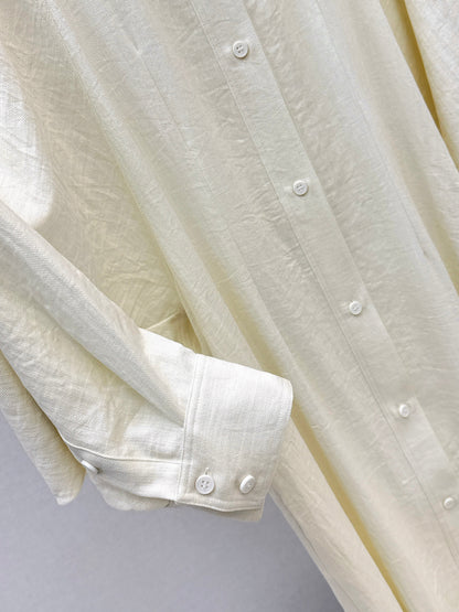 Bott NEW shirt dress with belted