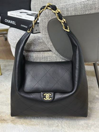 Chan NEW 25K hobo bag