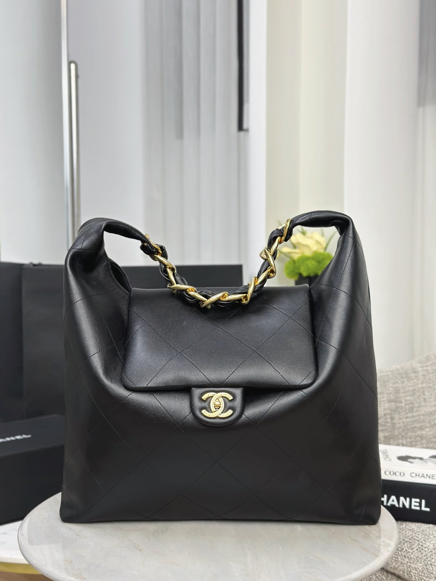 Chan NEW 25K hobo bag
