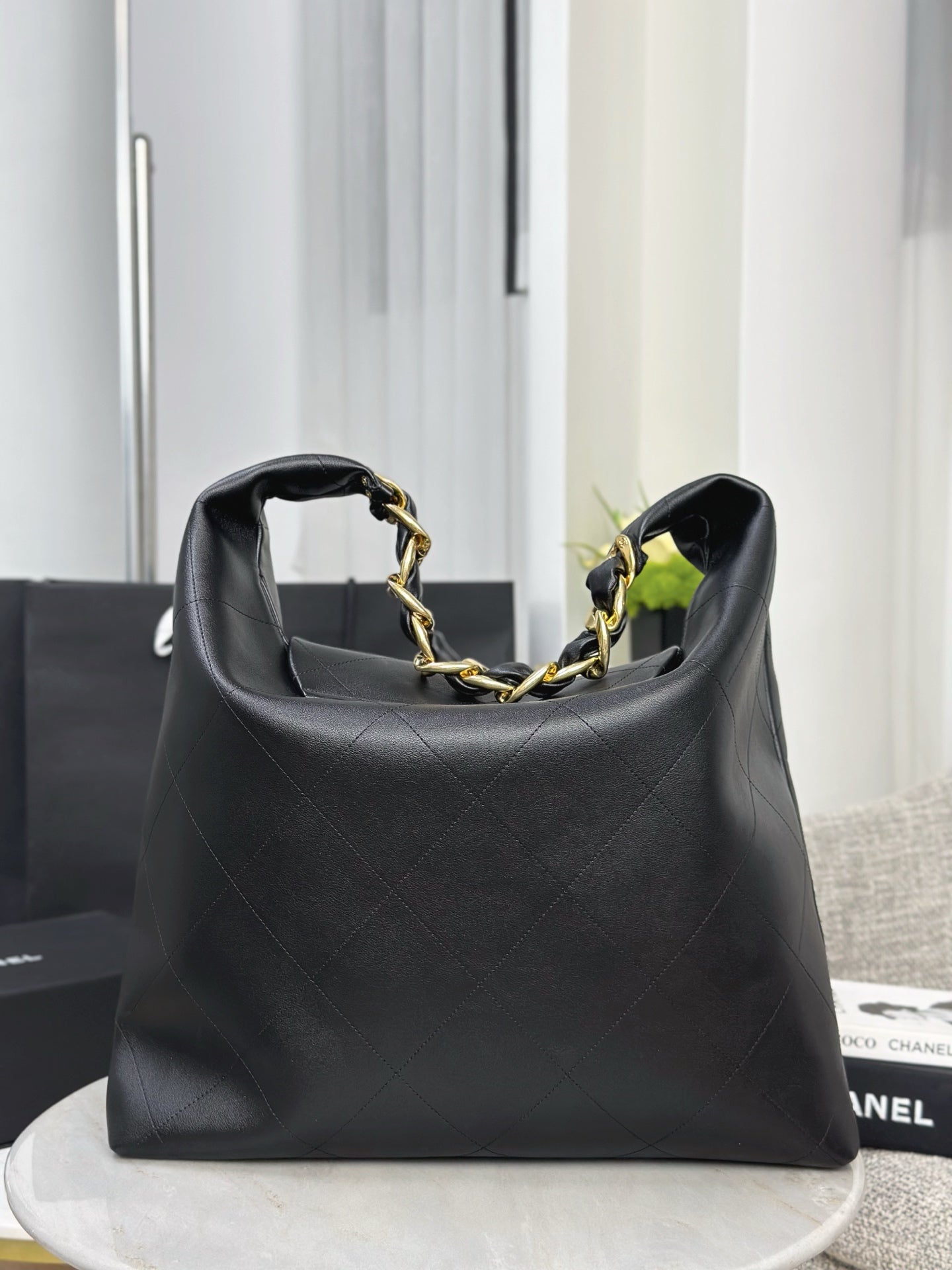 Chan NEW 25K hobo bag