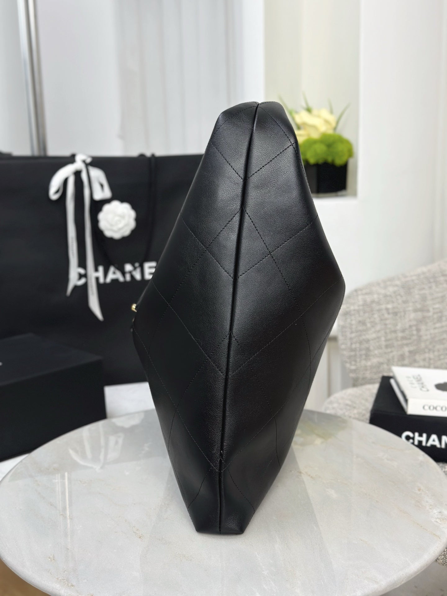 Chan NEW 25K hobo bag