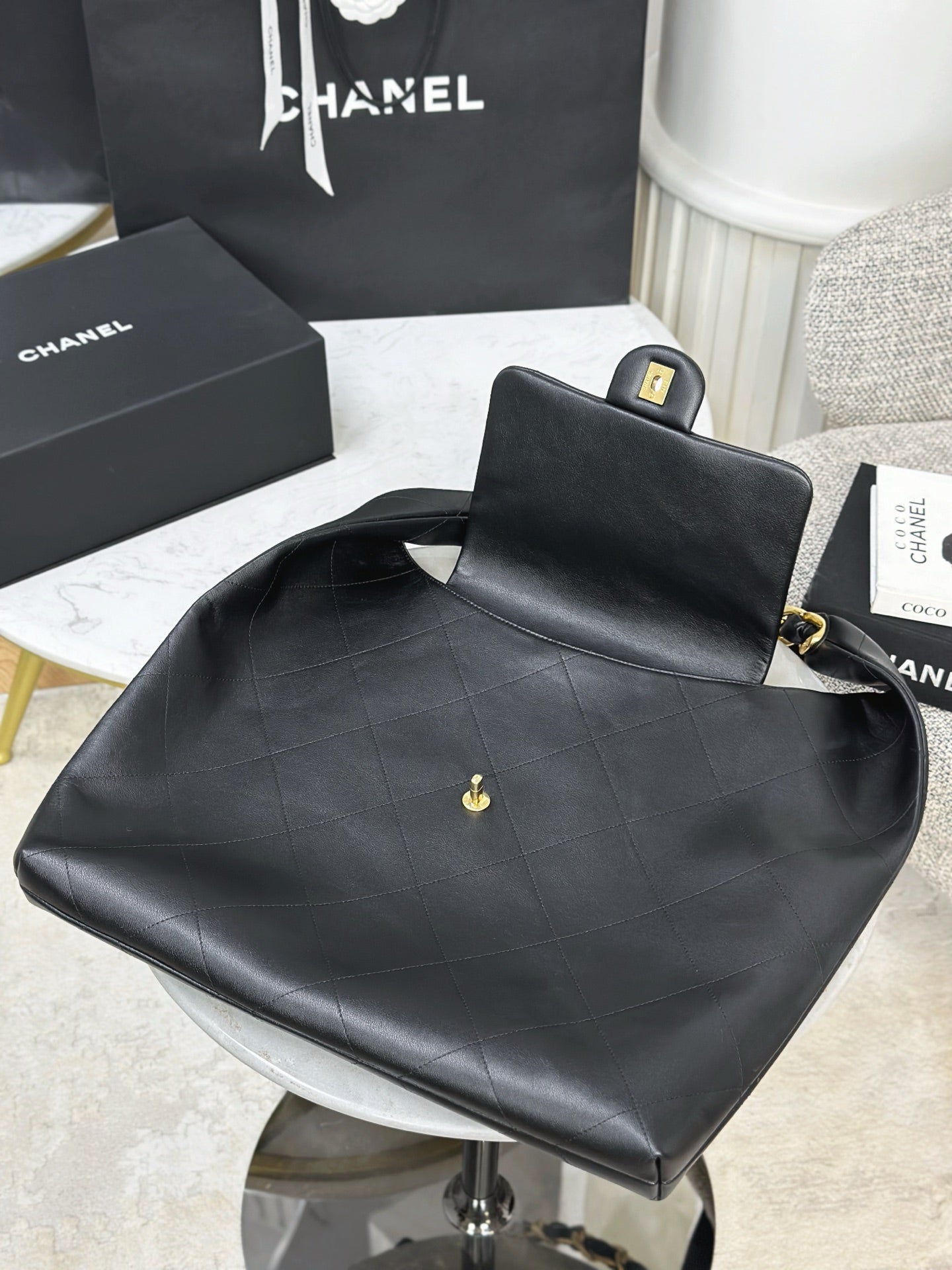 Chan NEW 25K hobo bag