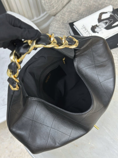 Chan NEW 25K hobo bag