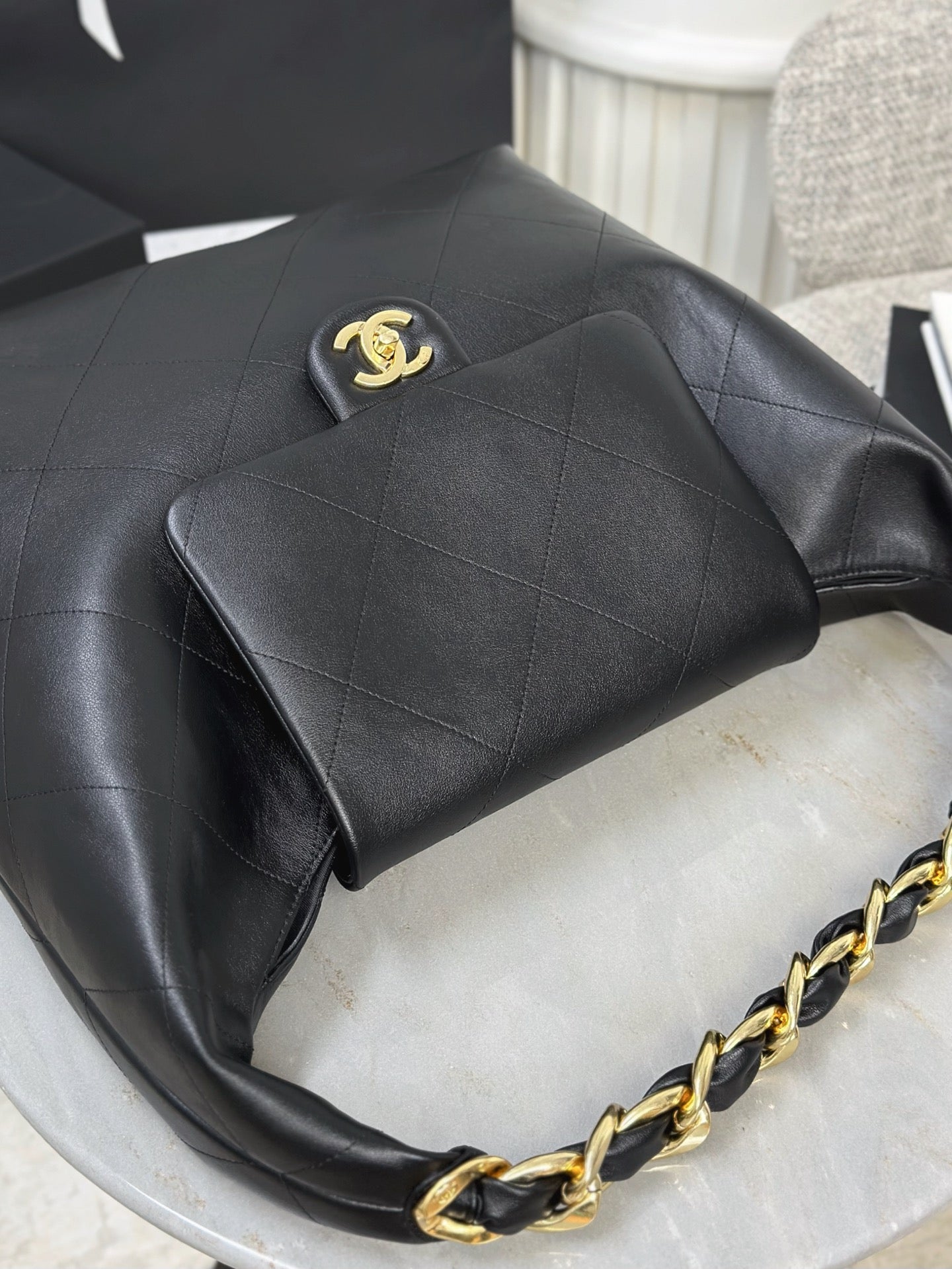 Chan NEW 25K hobo bag