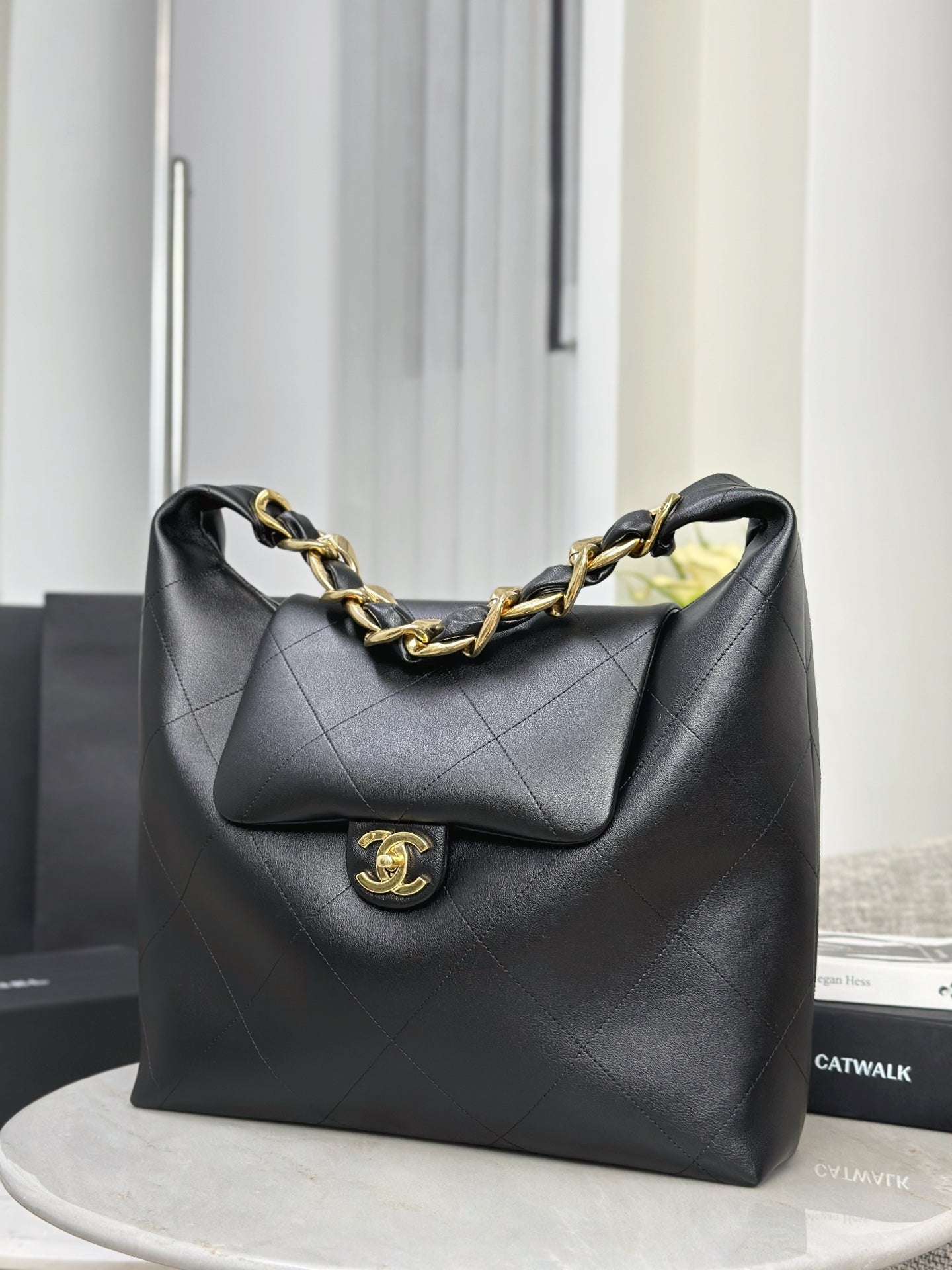 Chan NEW 25K hobo bag