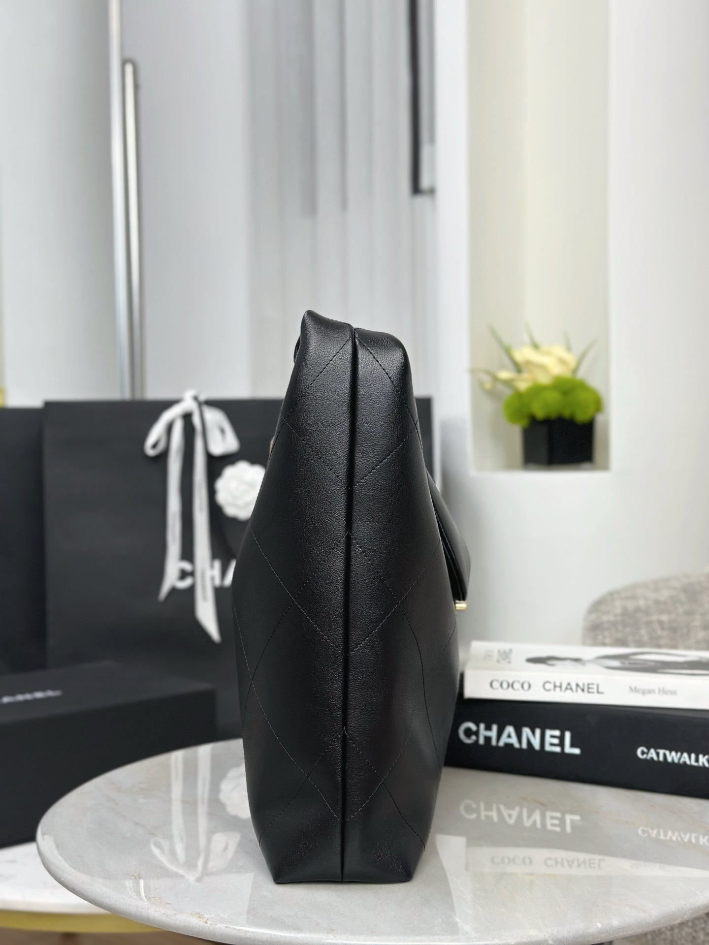 Chan NEW 25K hobo bag