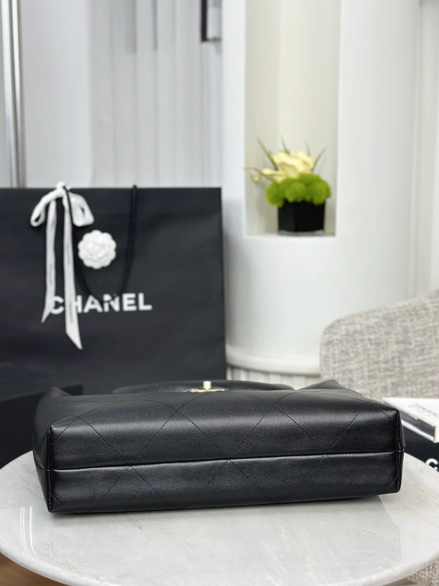 Chan NEW 25K hobo bag