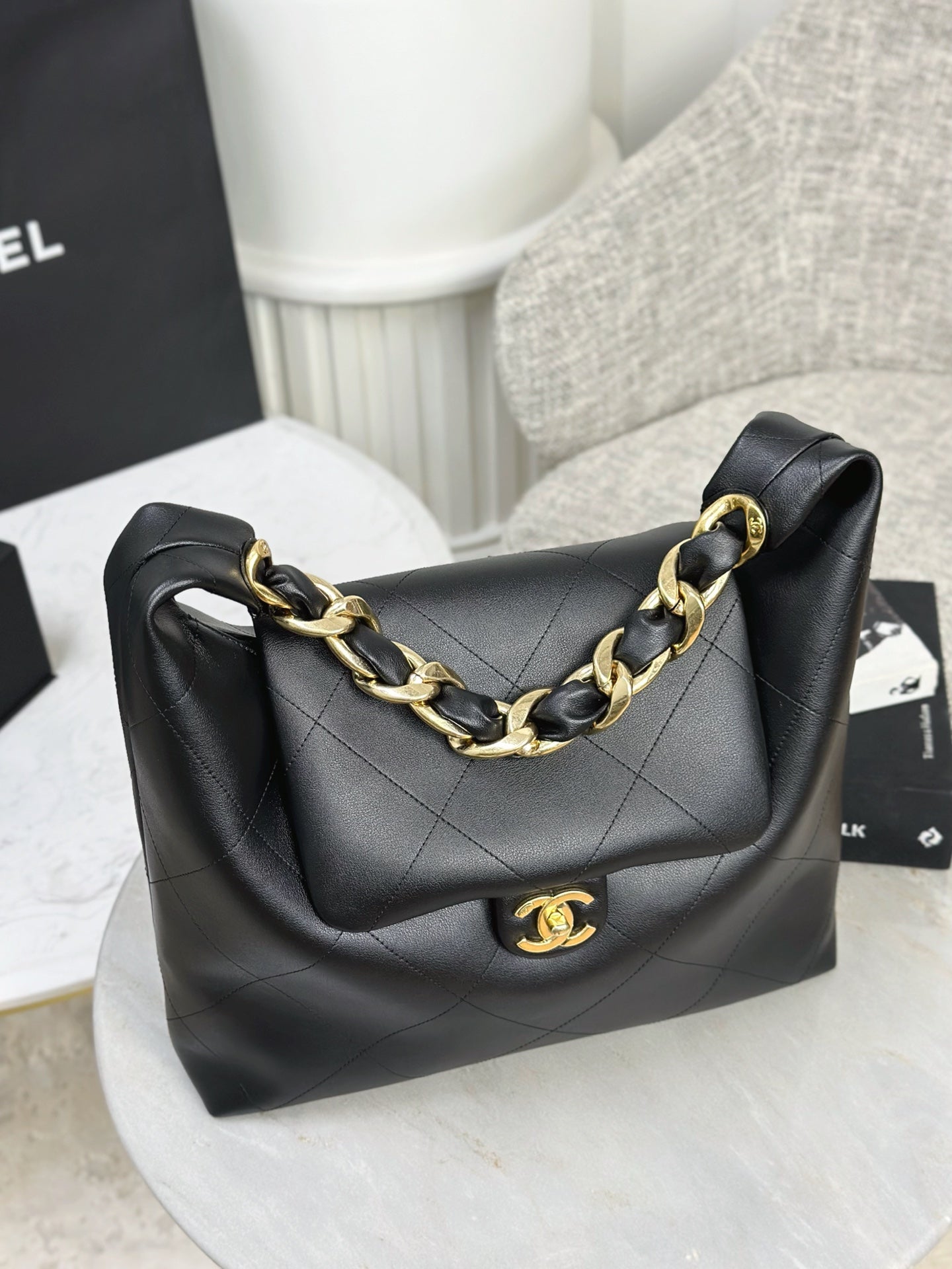 Chan NEW 25K hobo bag