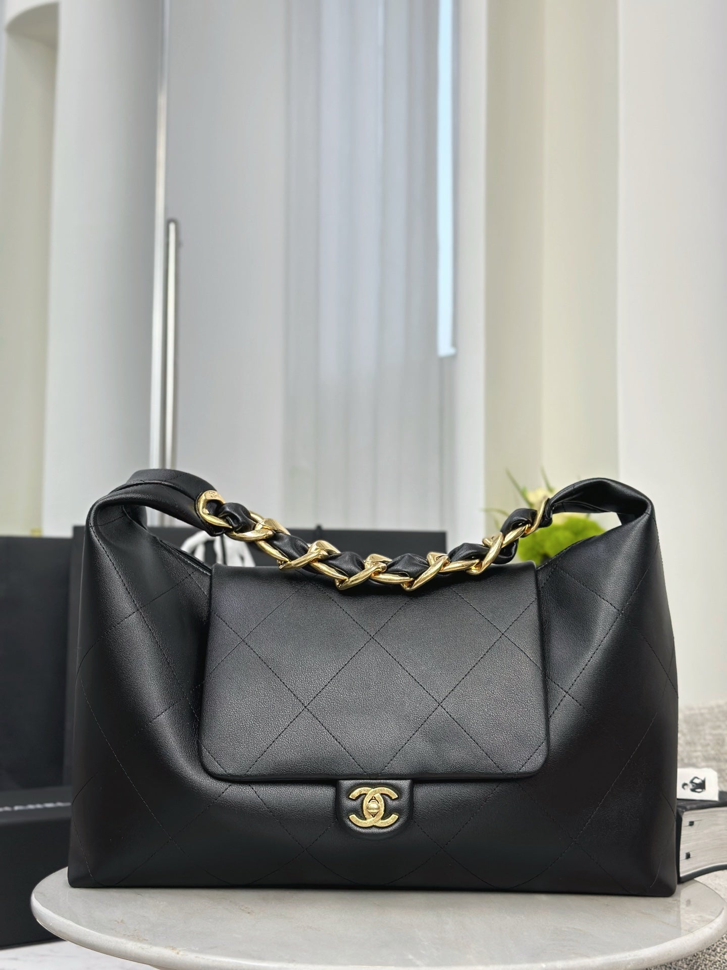 Chan NEW 25K hobo bag