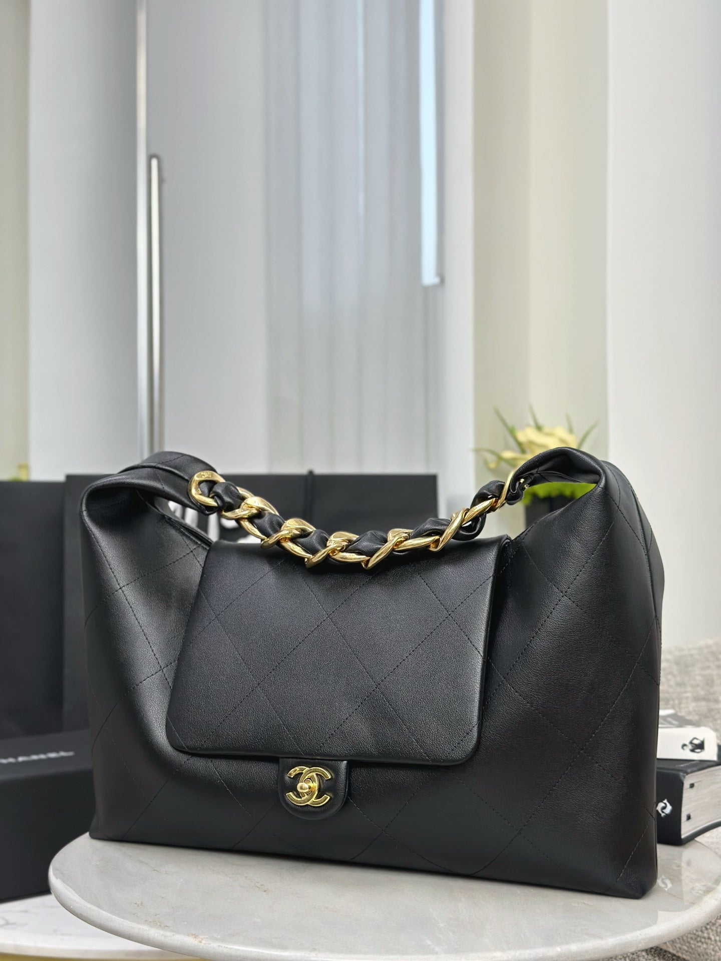 Chan NEW 25K hobo bag