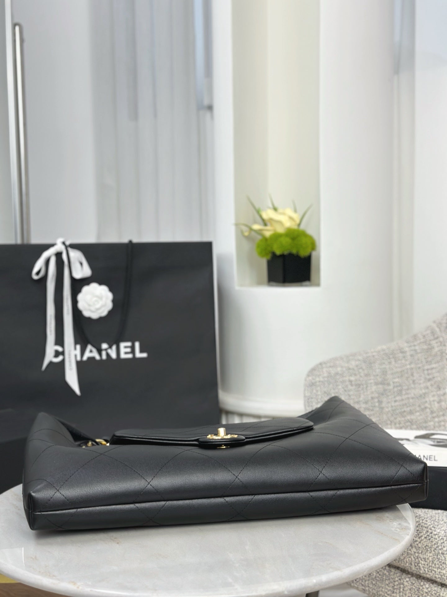 Chan NEW 25K hobo bag