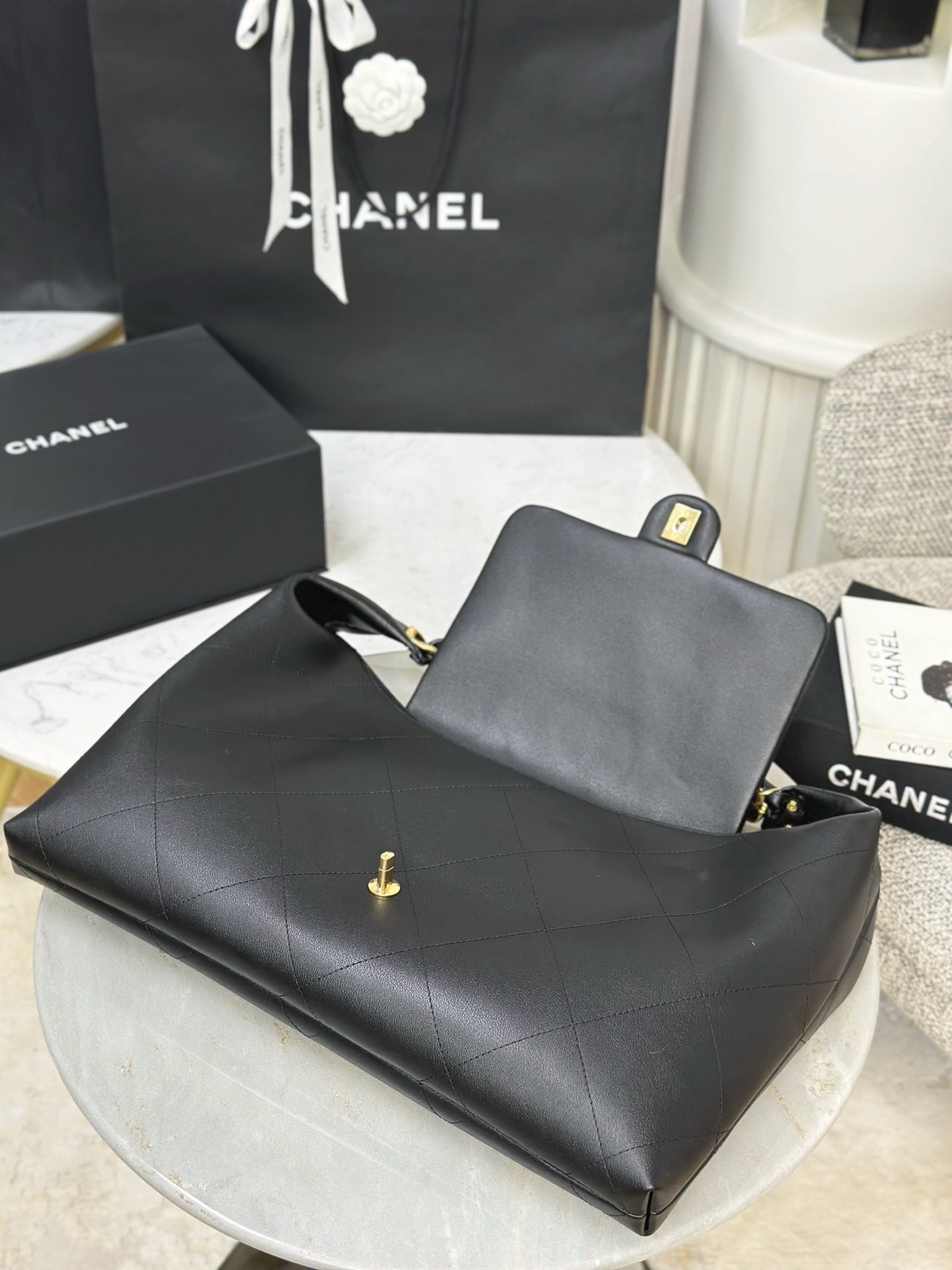 Chan NEW 25K hobo bag