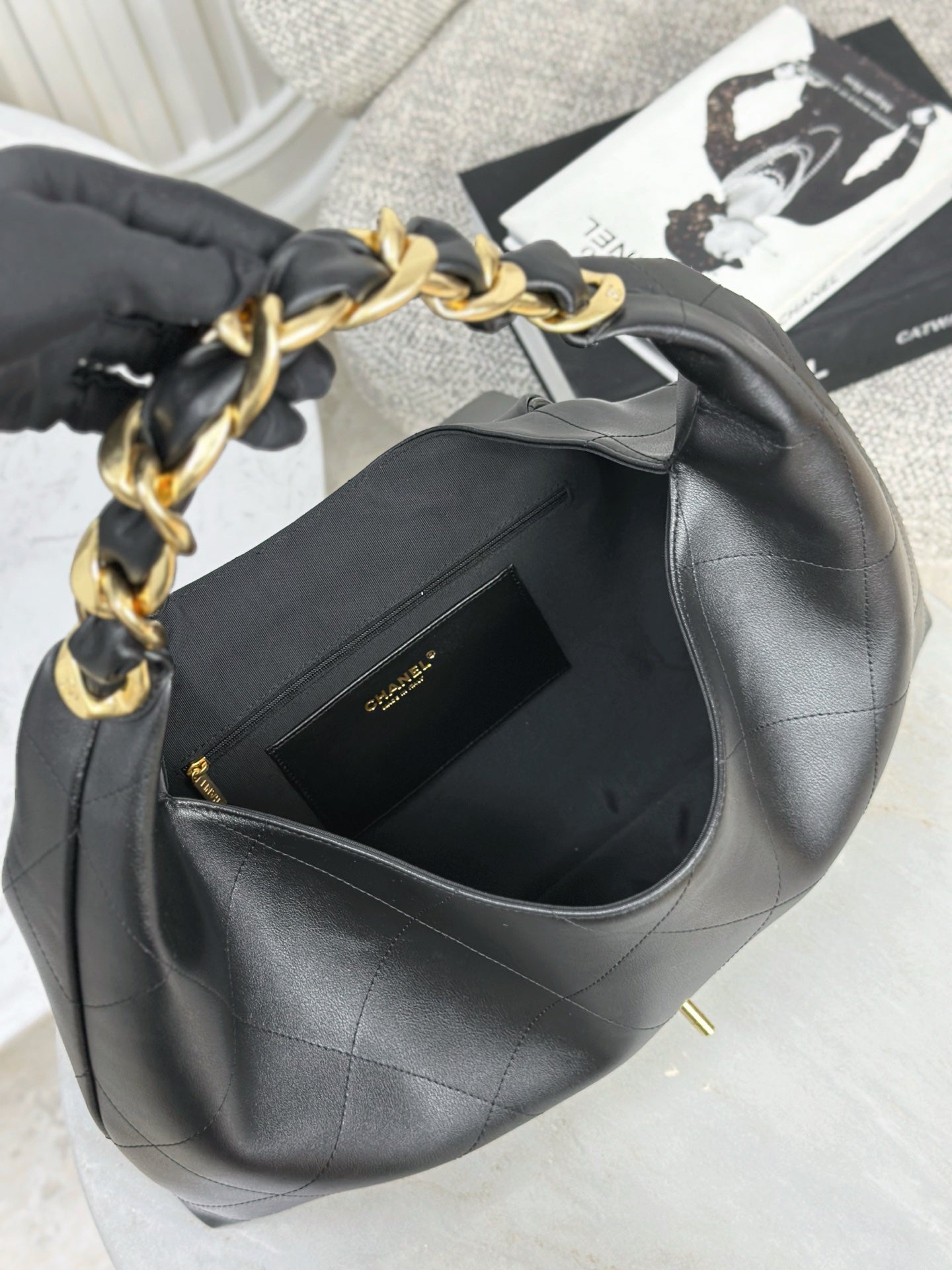 Chan NEW 25K hobo bag