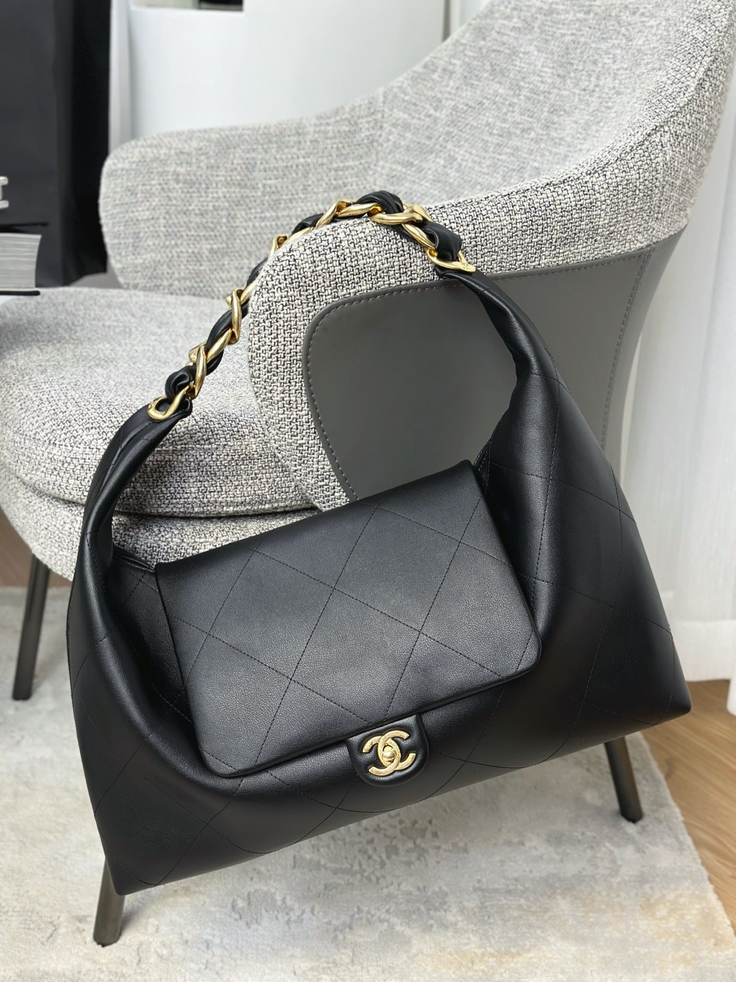 Chan NEW 25K hobo bag