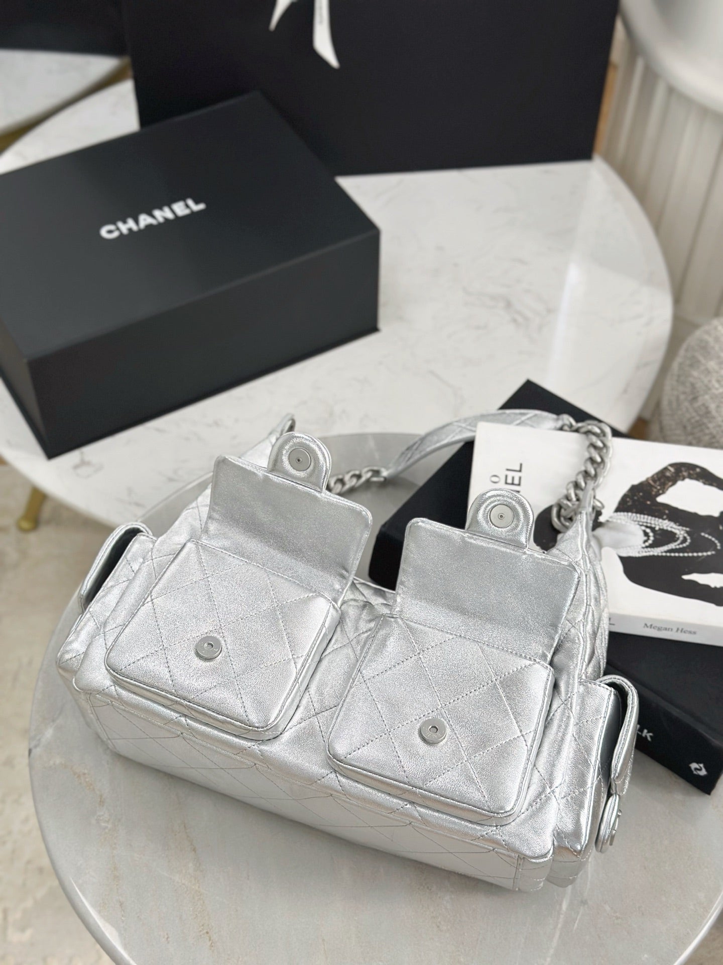 Chan NEW 25C hobo bag