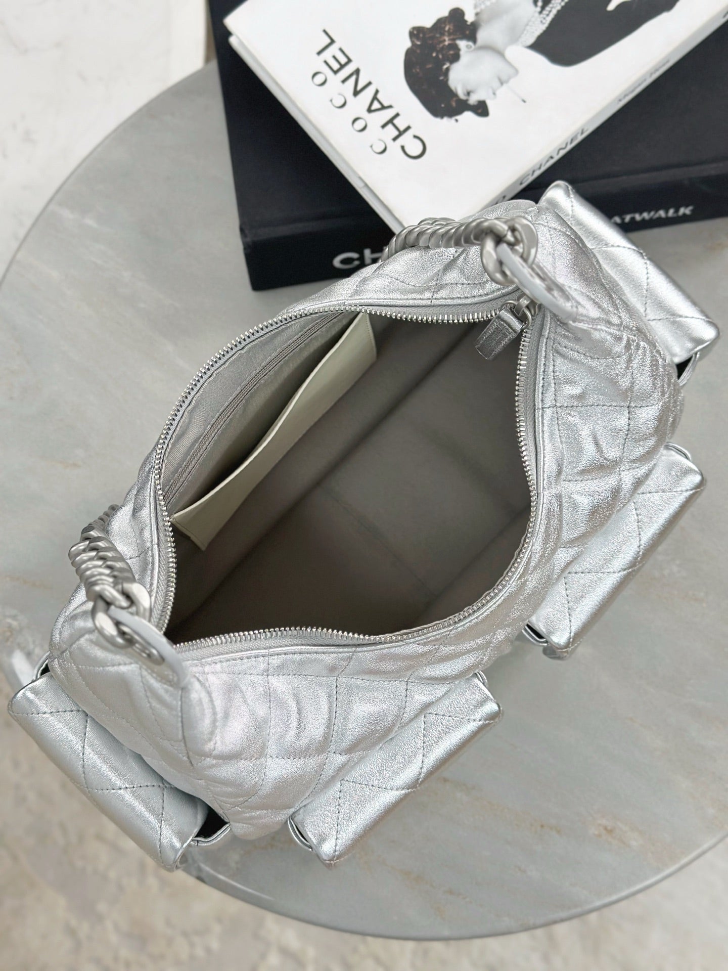 Chan NEW 25C hobo bag