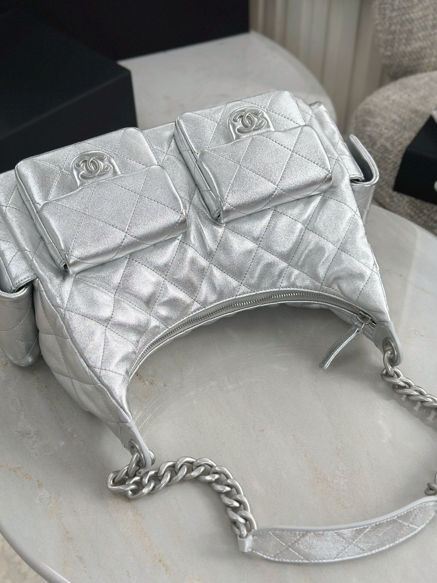 Chan NEW 25C hobo bag