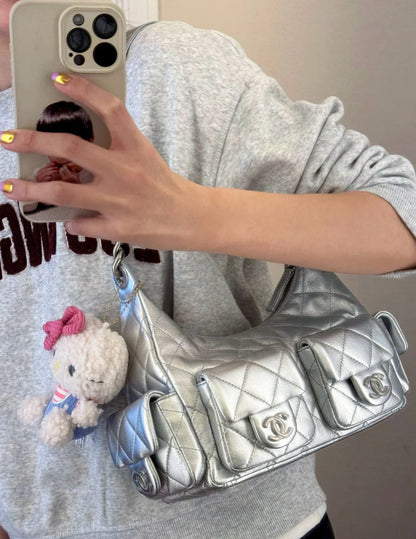 Chan NEW 25C hobo bag