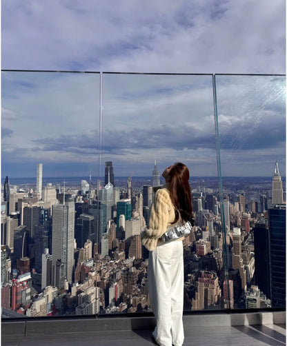 Chan NEW 25C hobo bag