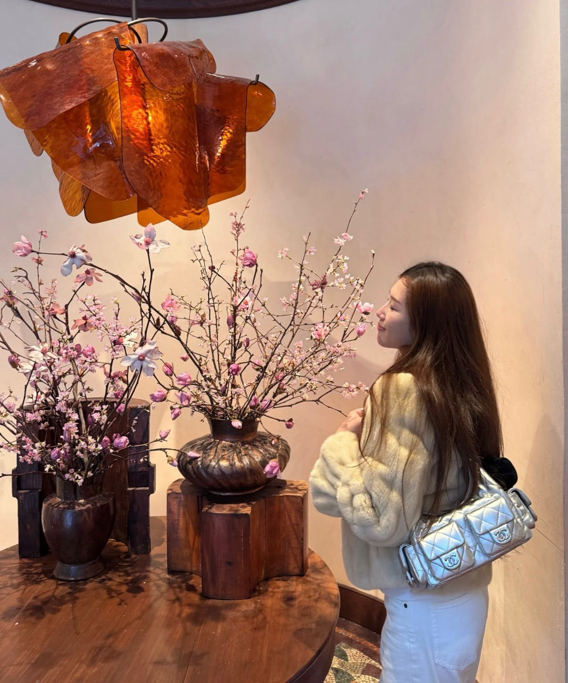 Chan NEW 25C hobo bag