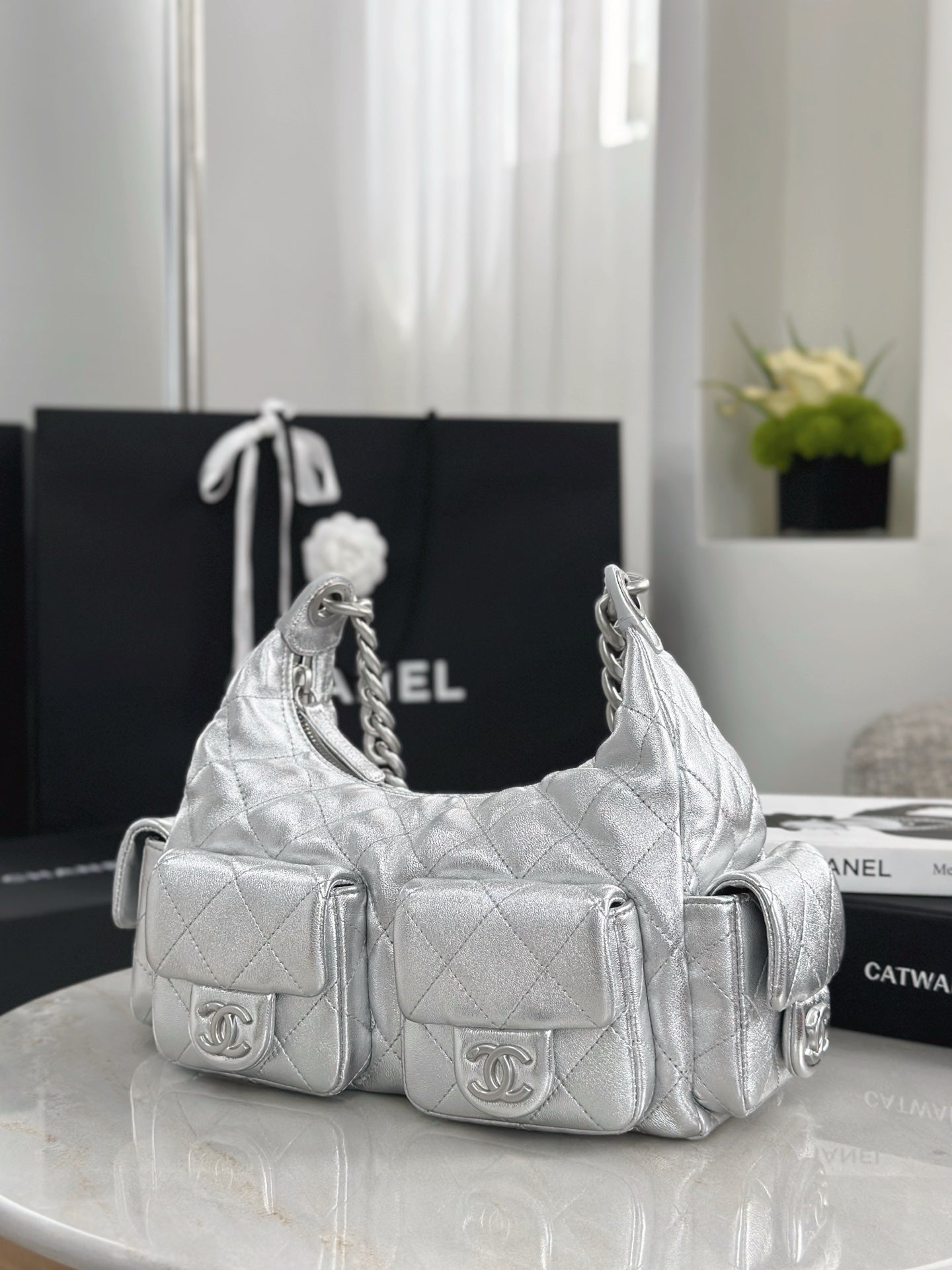 Chan NEW 25C hobo bag