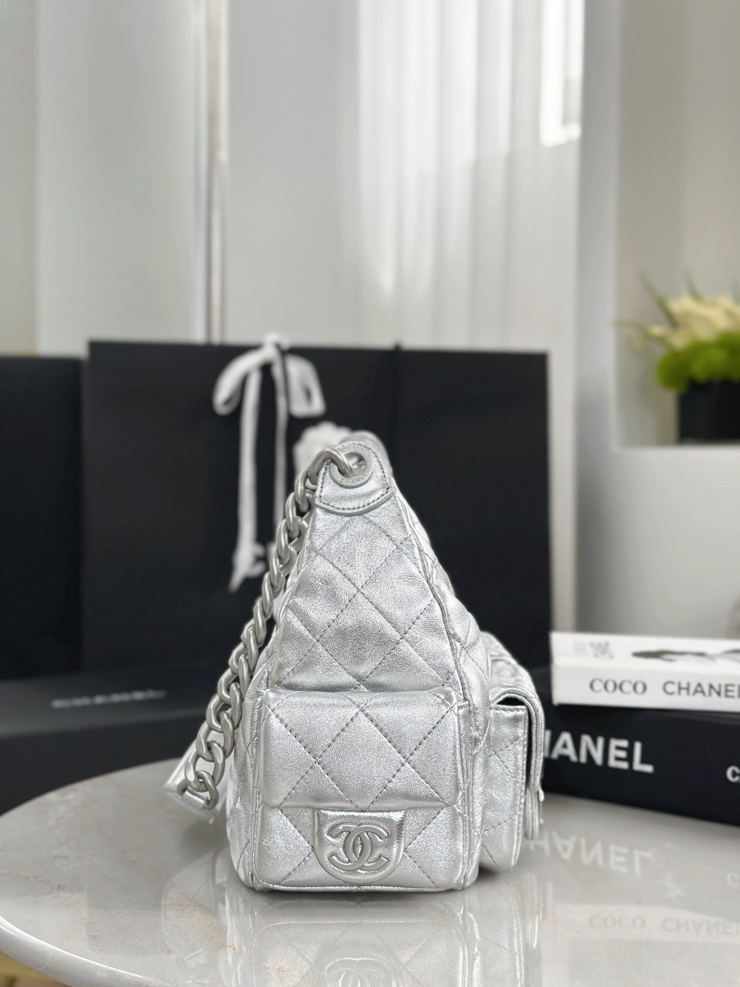 Chan NEW 25C hobo bag