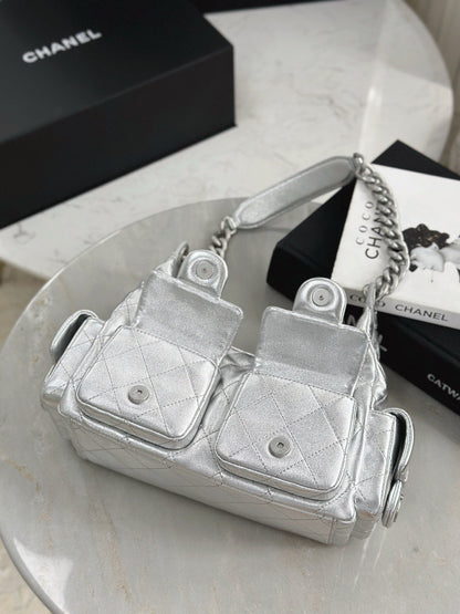 Chan NEW 25C hobo bag