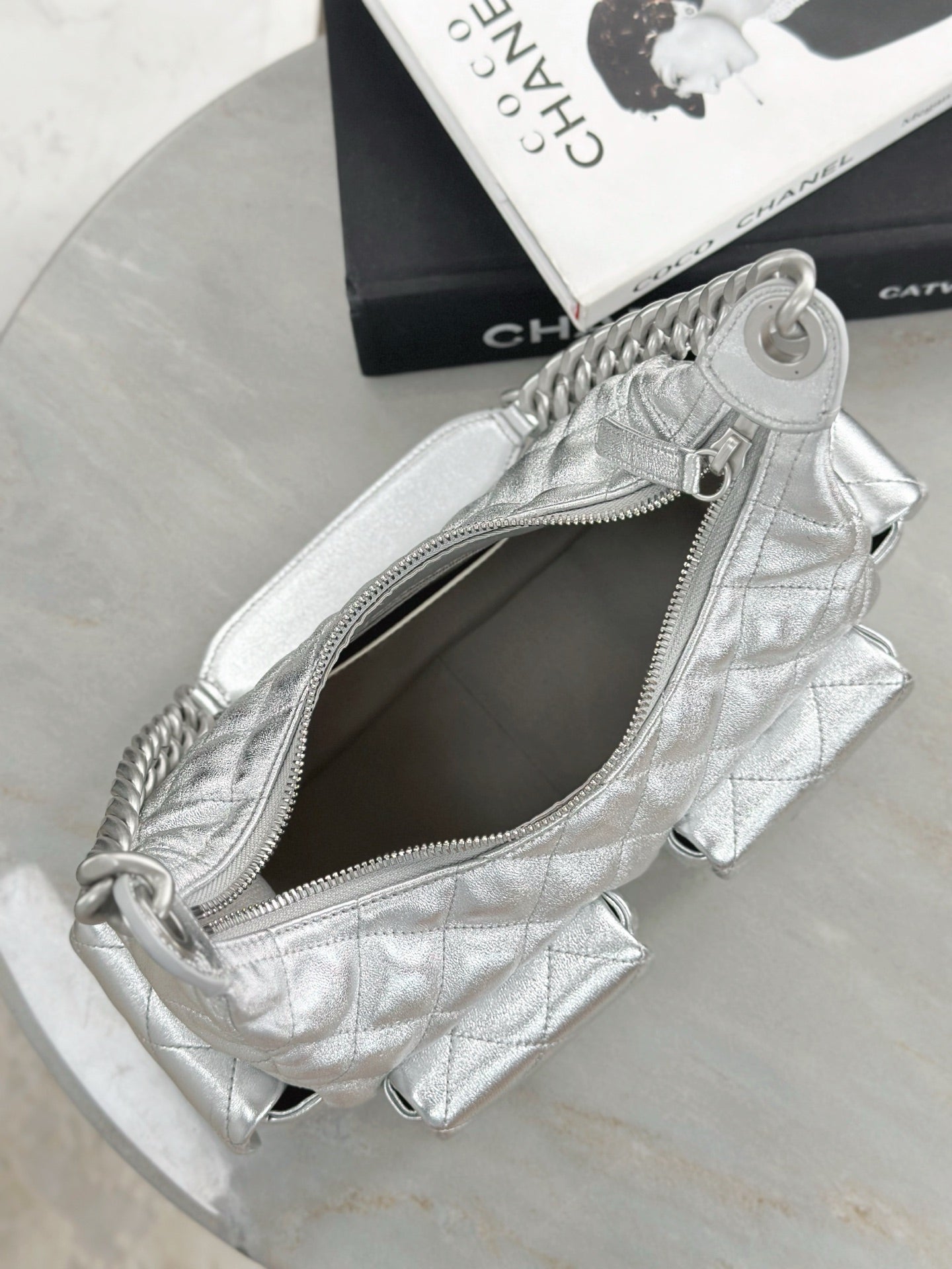 Chan NEW 25C hobo bag