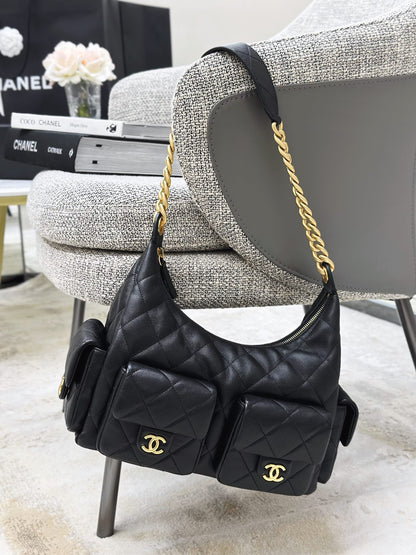 Chan NEW 25C hobo bag