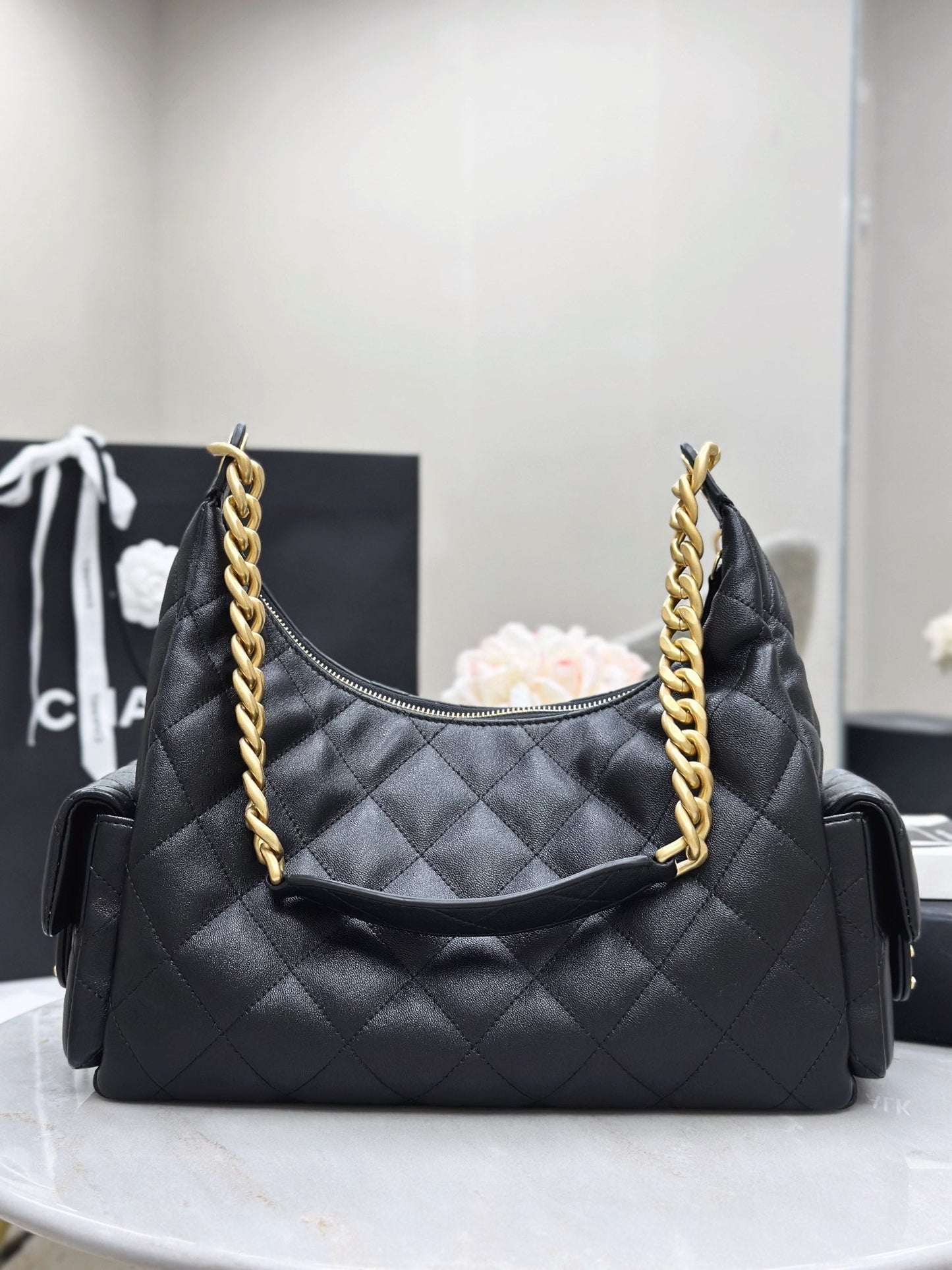 Chan NEW 25C hobo bag