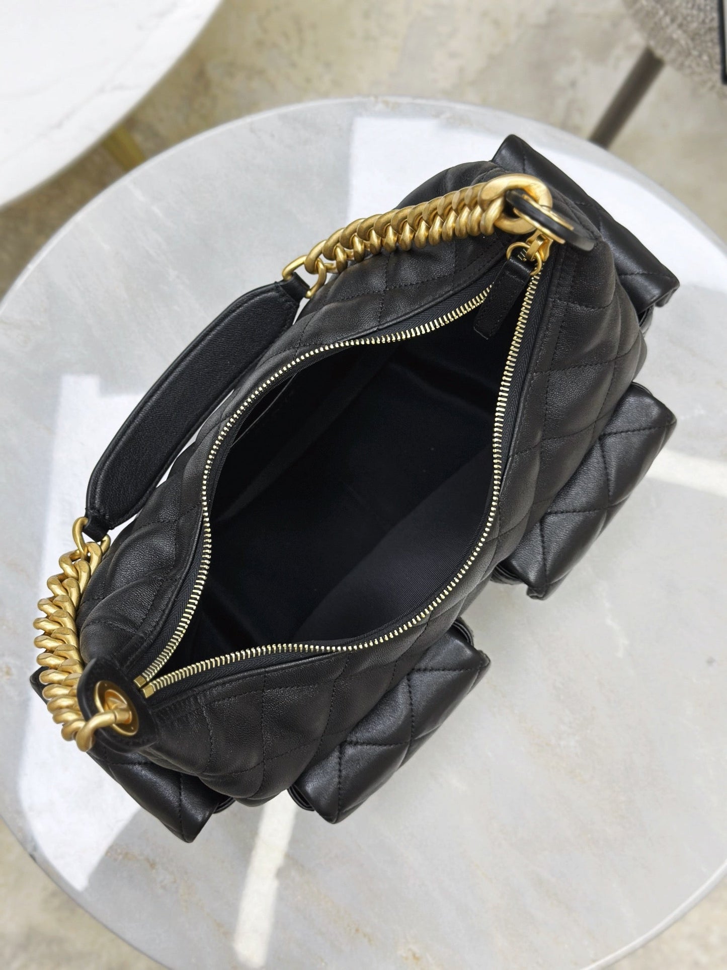 Chan NEW 25C hobo bag