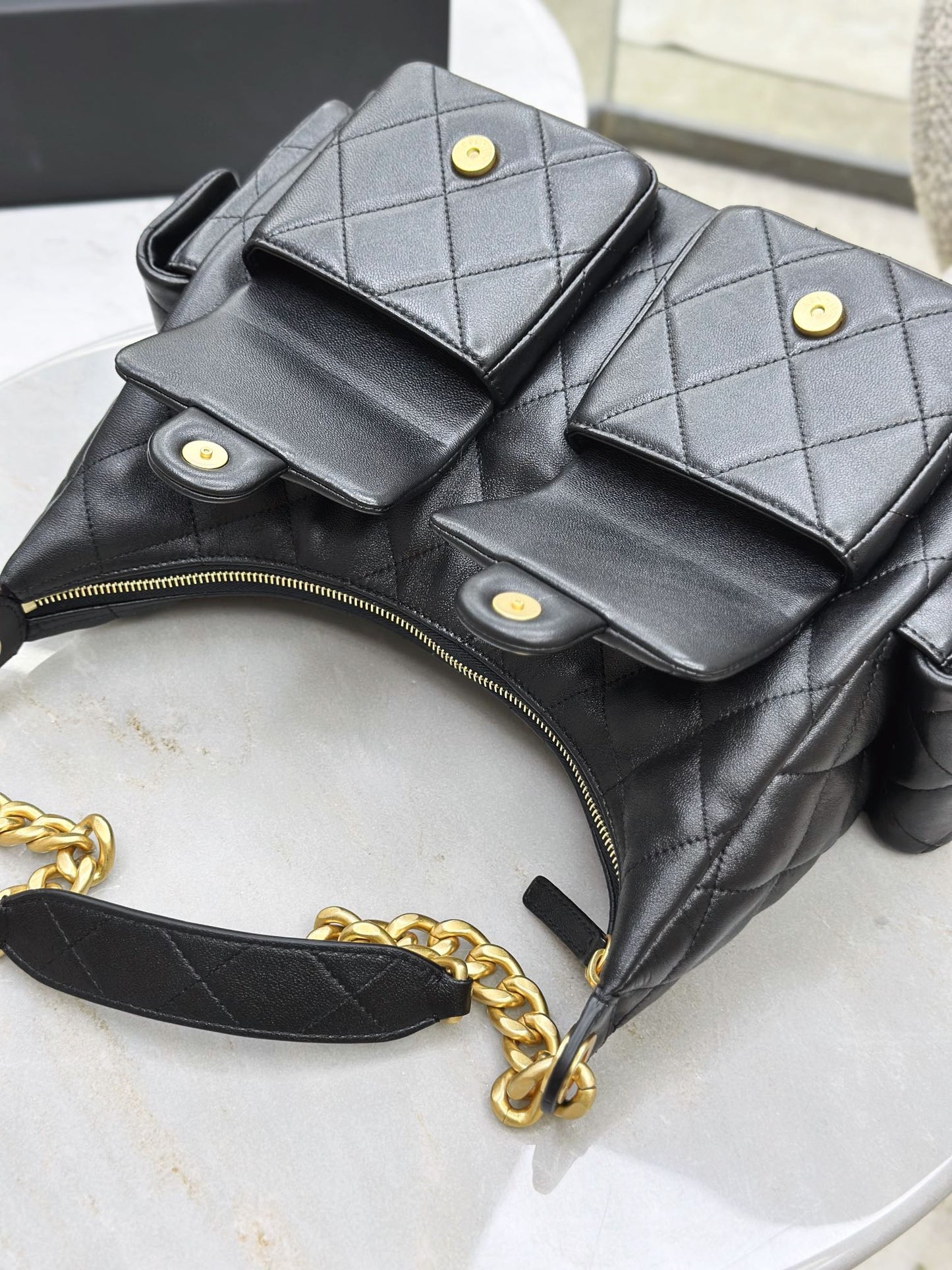 Chan NEW 25C hobo bag