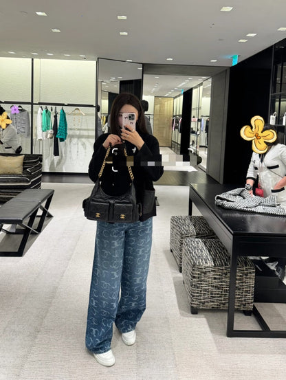 Chan NEW 25C hobo bag