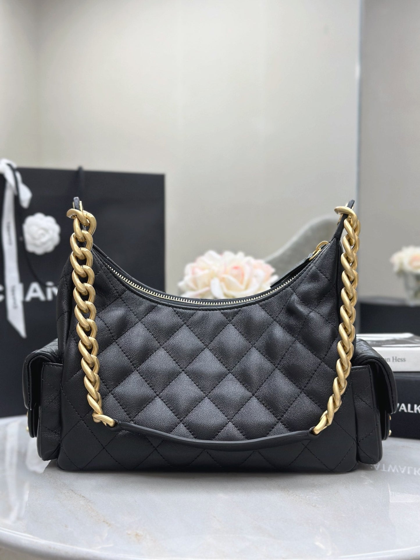 Chan NEW 25C hobo bag