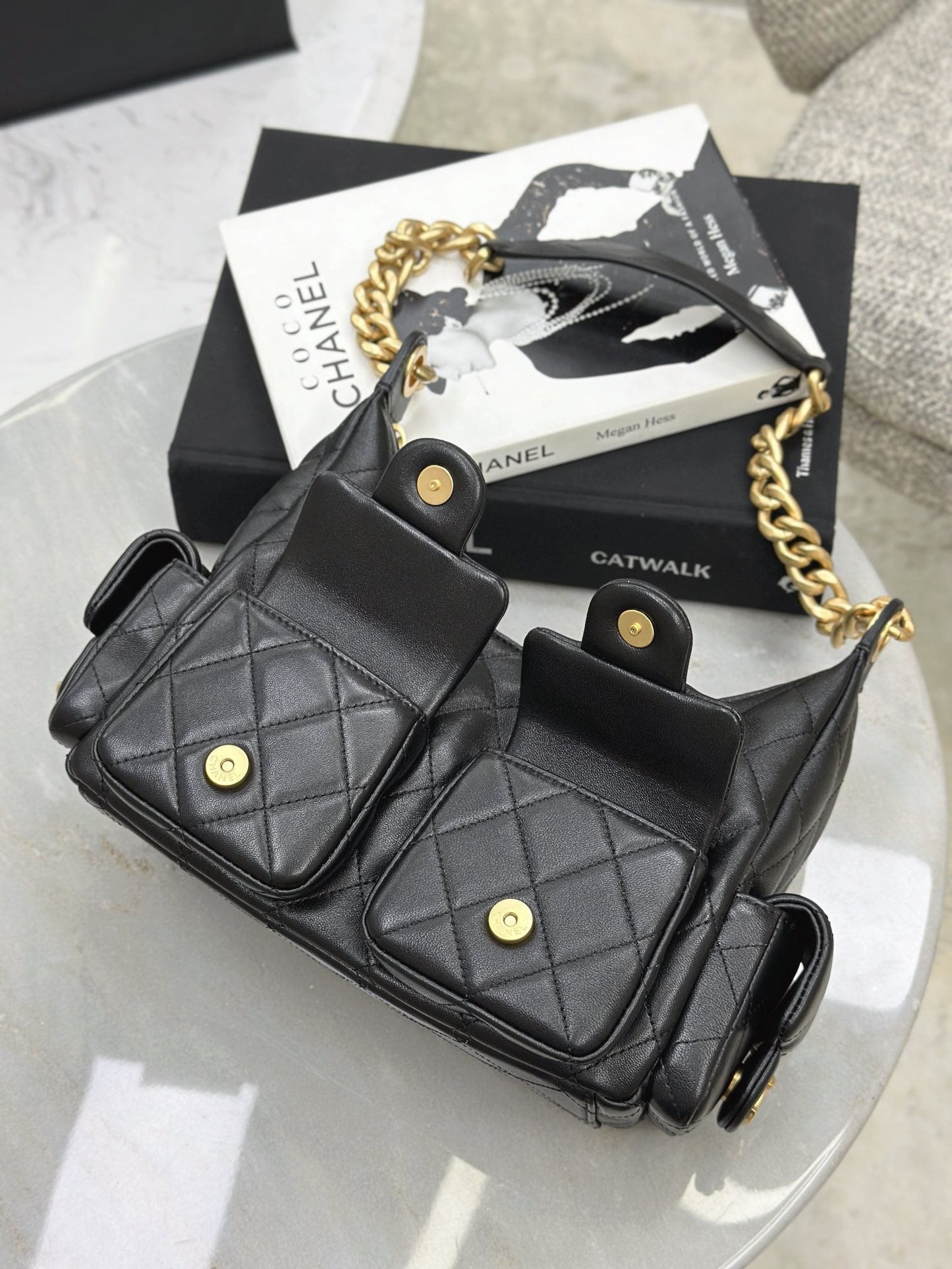 Chan NEW 25C hobo bag