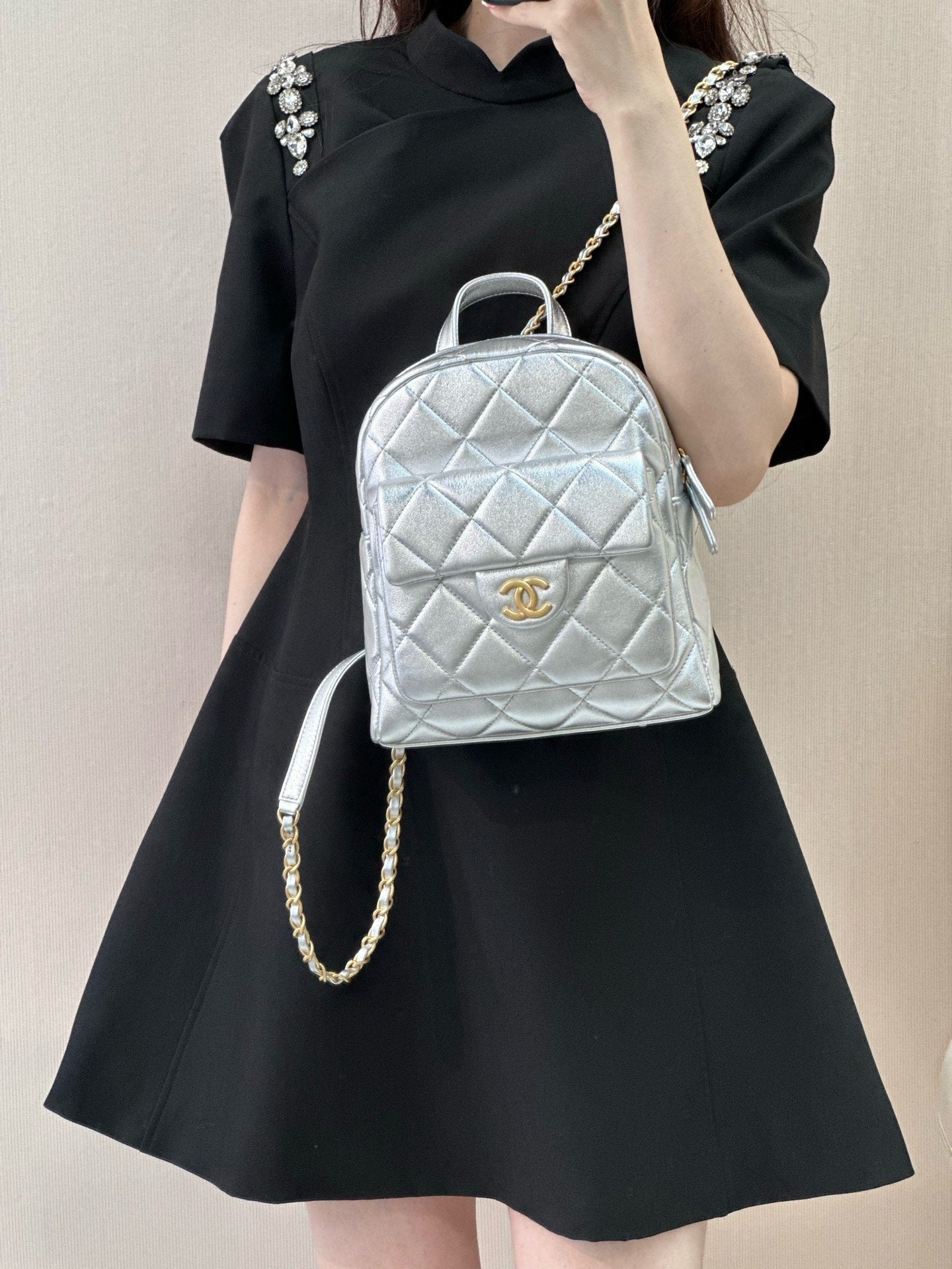 Chan NEW 25K mini backpack