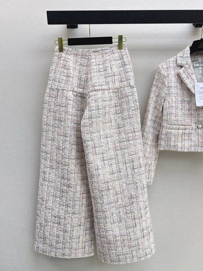 Chan NEW tweed pants