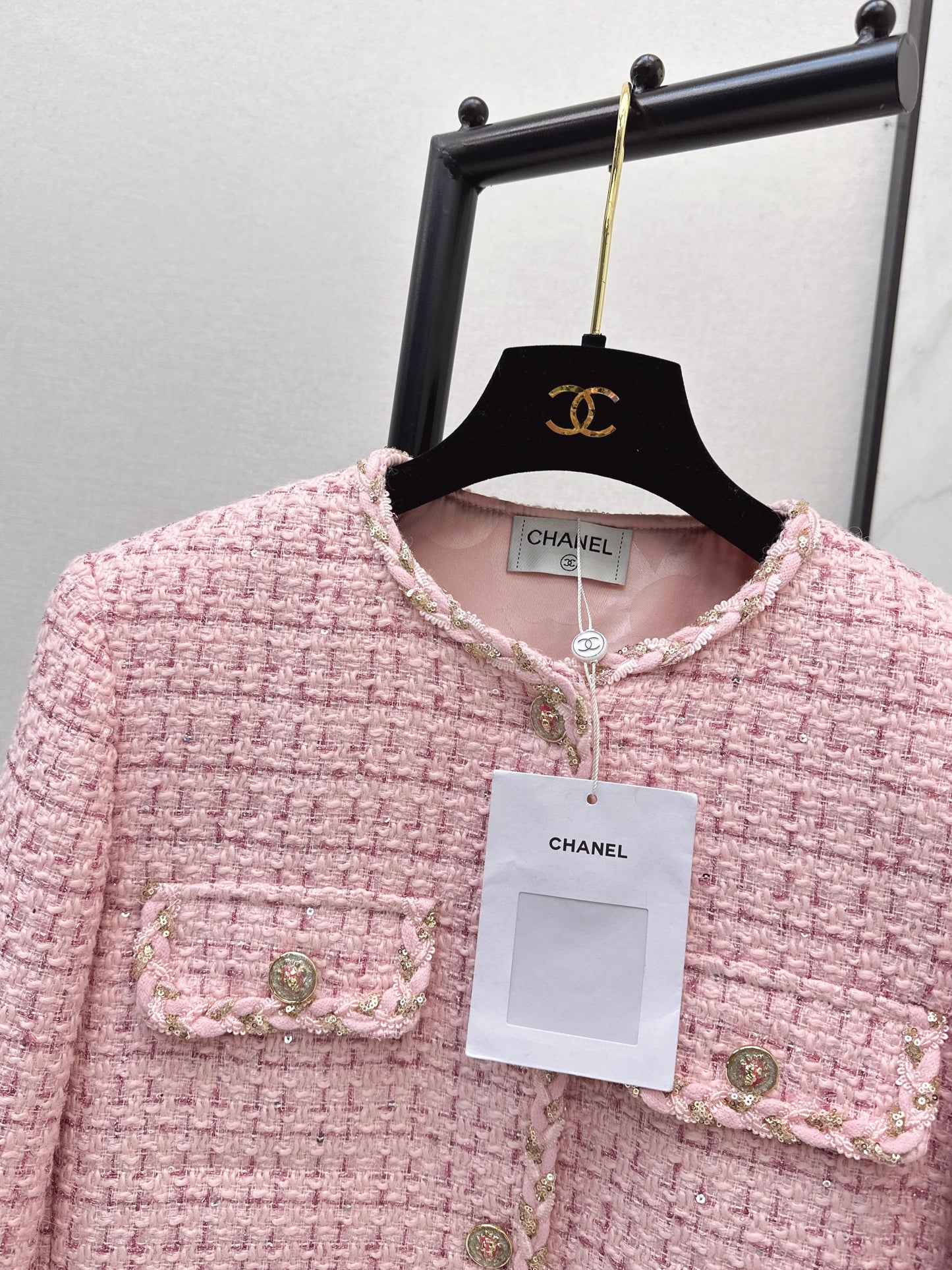 Chan NEW woven jacket