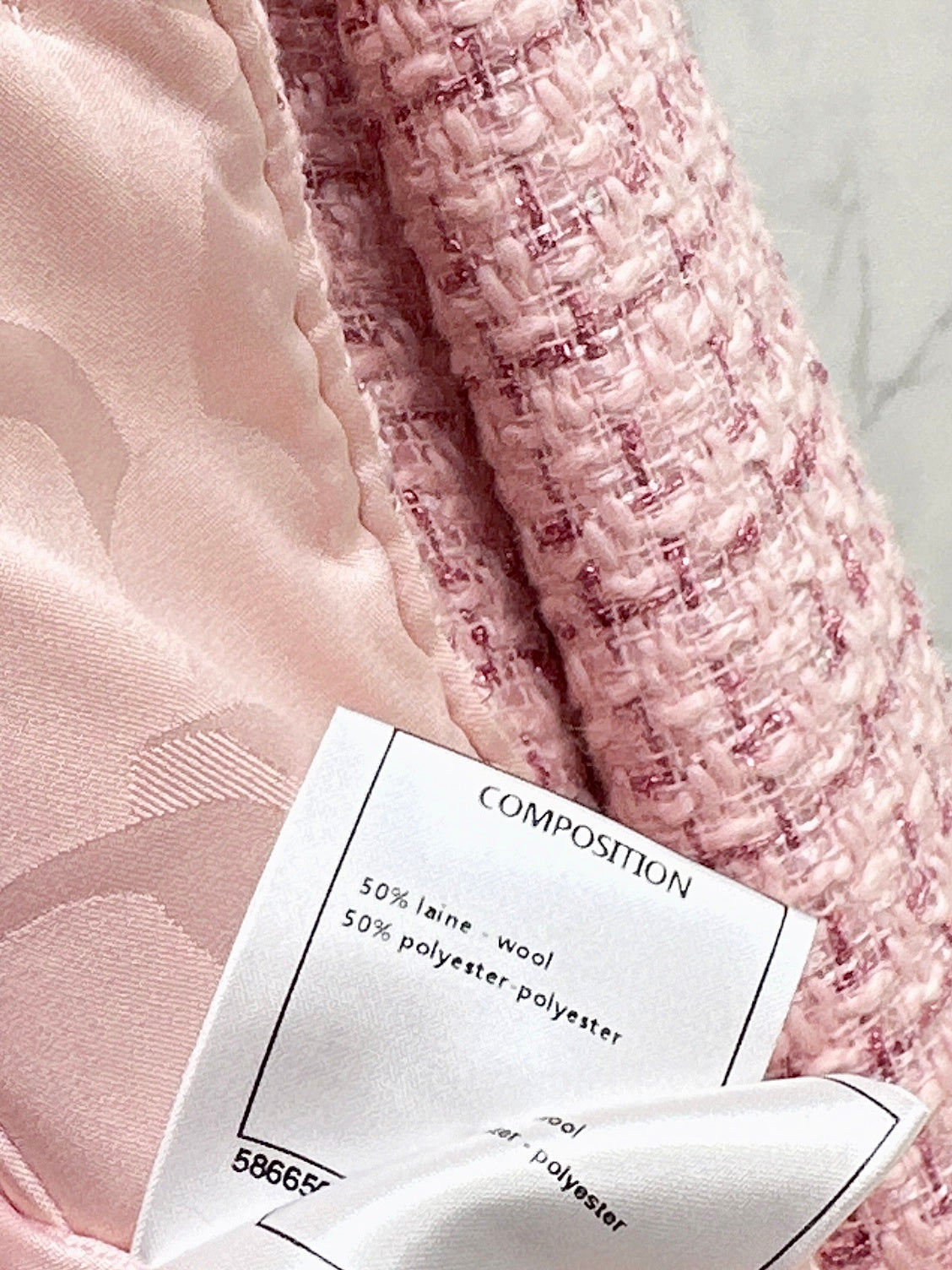 Chan NEW woven jacket