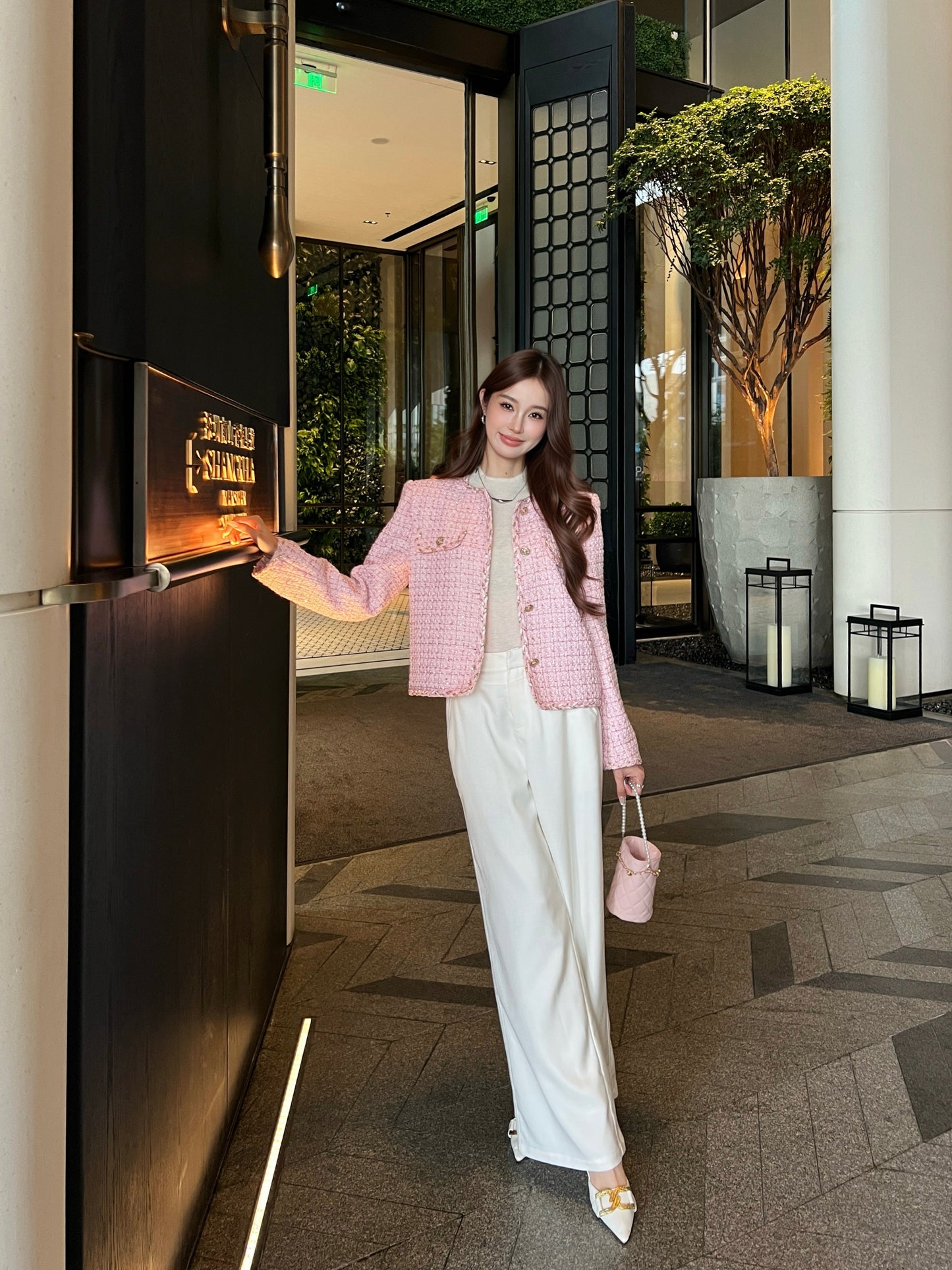 Chan NEW woven jacket