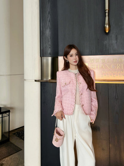 Chan NEW woven jacket