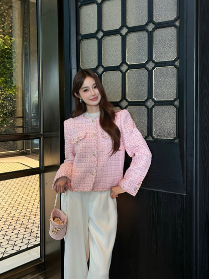 Chan NEW woven jacket