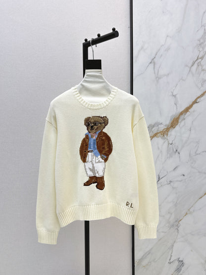 Ral NEW embroidered sweater